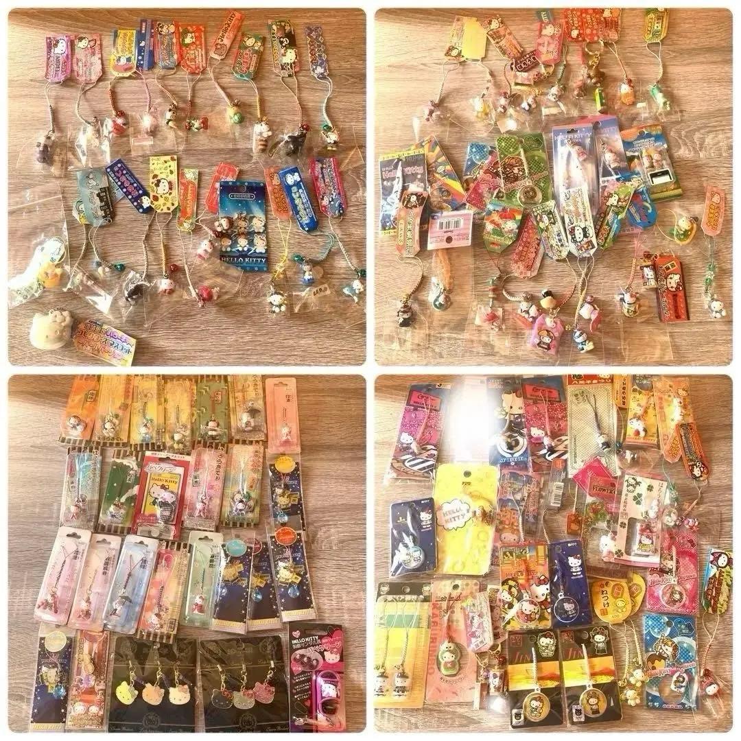 ご当地キティ　ストラップ　700点以上　レア　ロリータ　和菓子シリーズ　コラボ