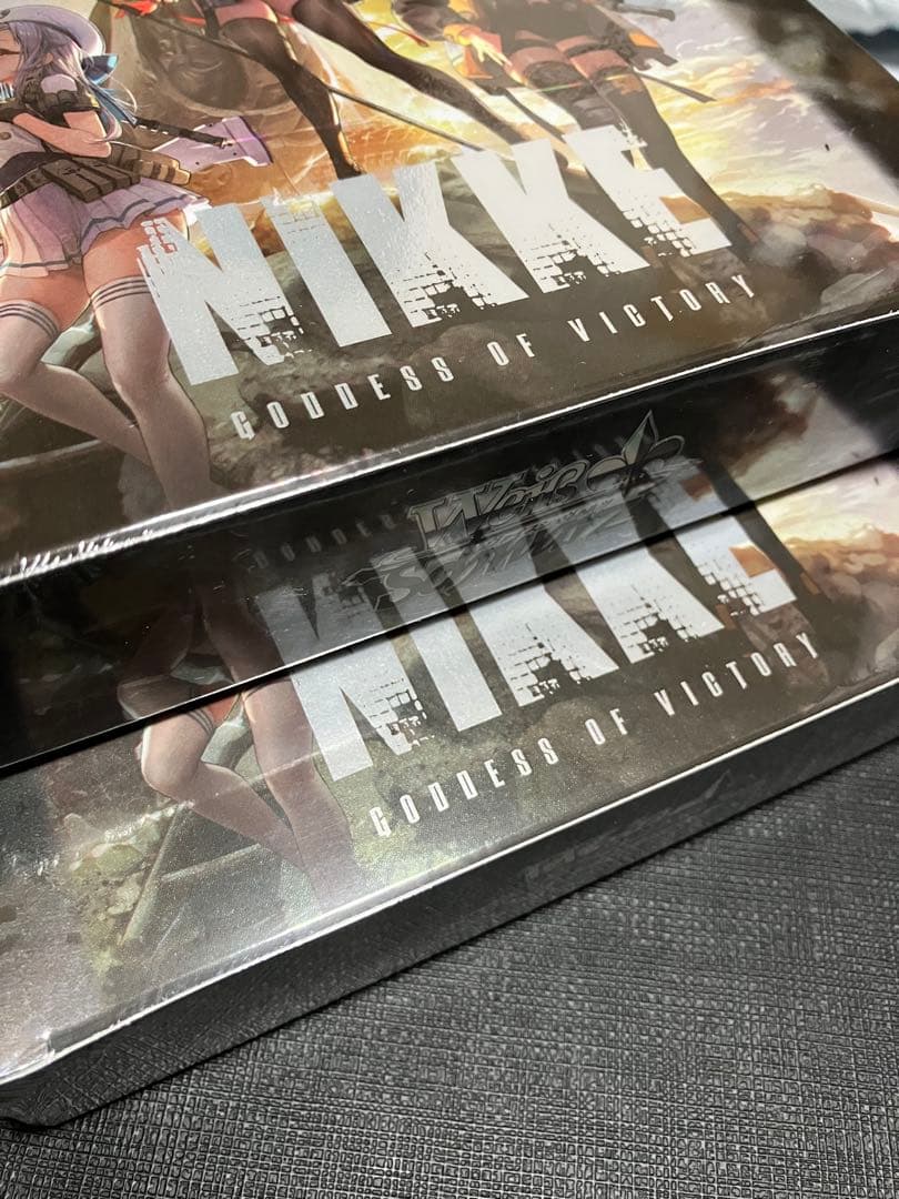 勝利の女神 NIKKE ヴァイスシュヴァルツ ユニオンアリーナ BOX 未開封品