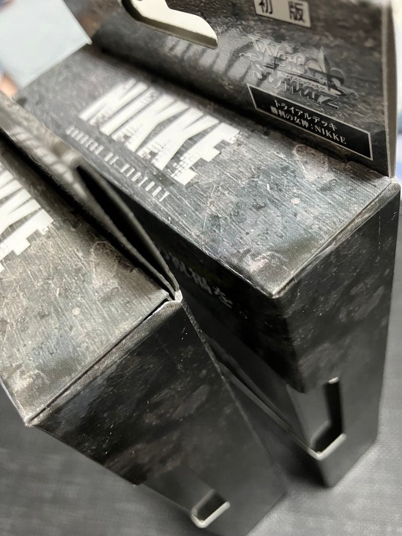 勝利の女神 NIKKE ヴァイスシュヴァルツ ユニオンアリーナ BOX 未開封品