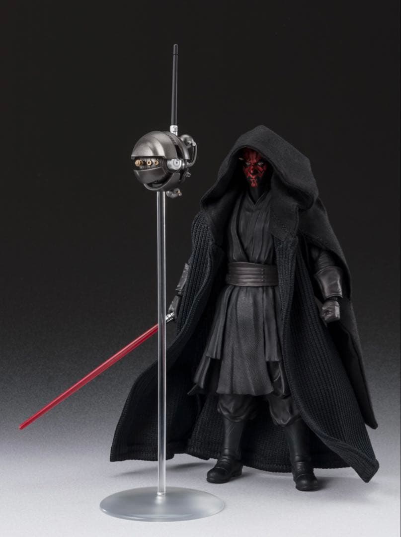 スター・ウォーズ フィギュアーツ セット ダースモール クワイ ガン・ジン