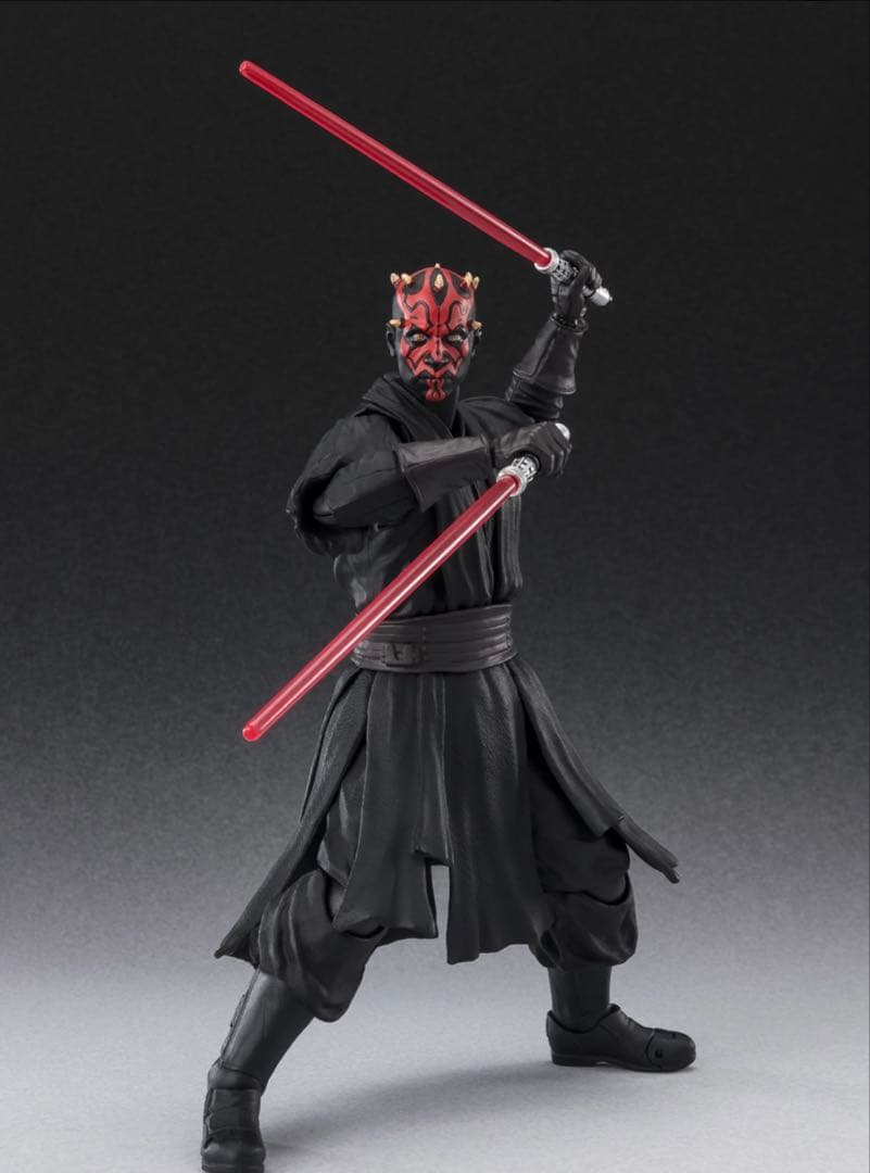 スター・ウォーズ フィギュアーツ セット ダースモール クワイ ガン・ジン