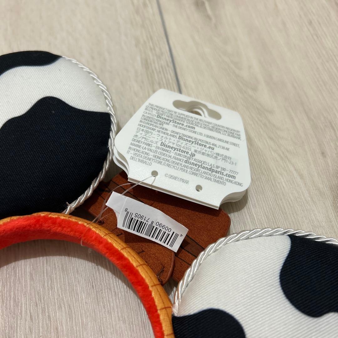 フロリダディズニー　ウッディーカチューシャ