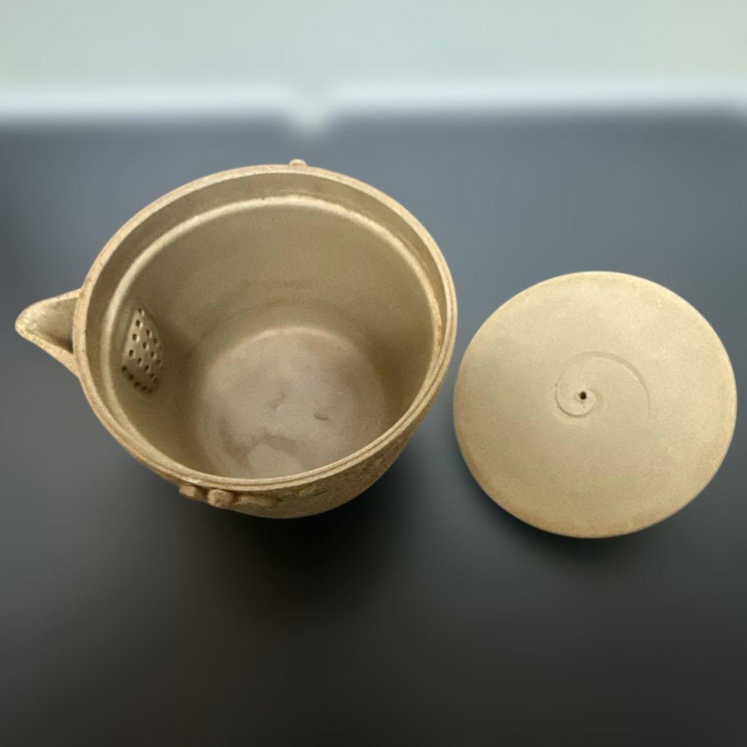備前焼 宝瓶 急須 木村陶峰 茶器 茶道具 煎茶用品