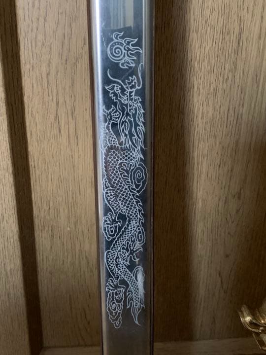 尚方賽剣 模造剣 美術品・アンティーク・コレクション