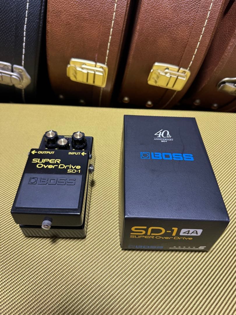BOSS SD-1 4A スーパーオーバードライブ 記念モデル