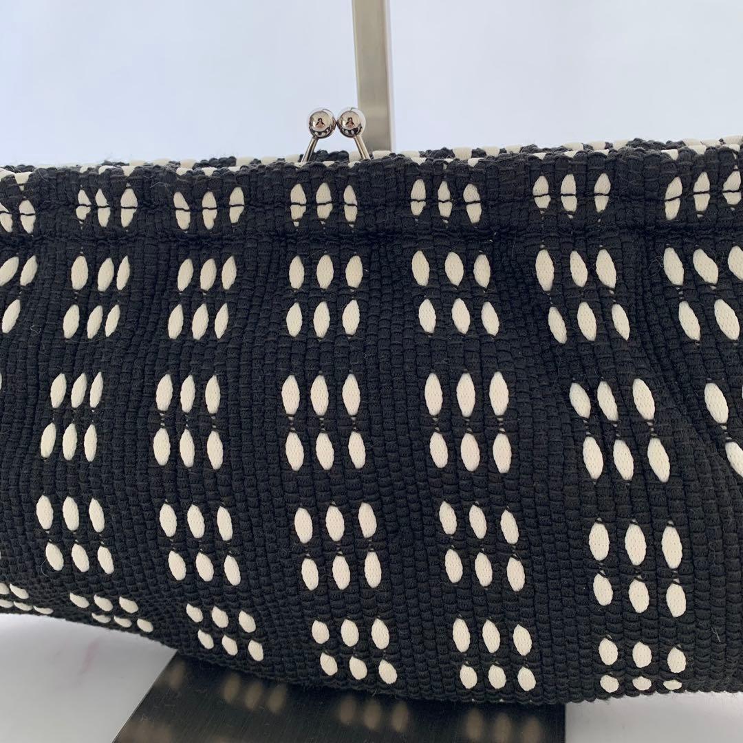 miumiu ミュウミュウ アーカイブ がま口 ワンショルダー ミニバック