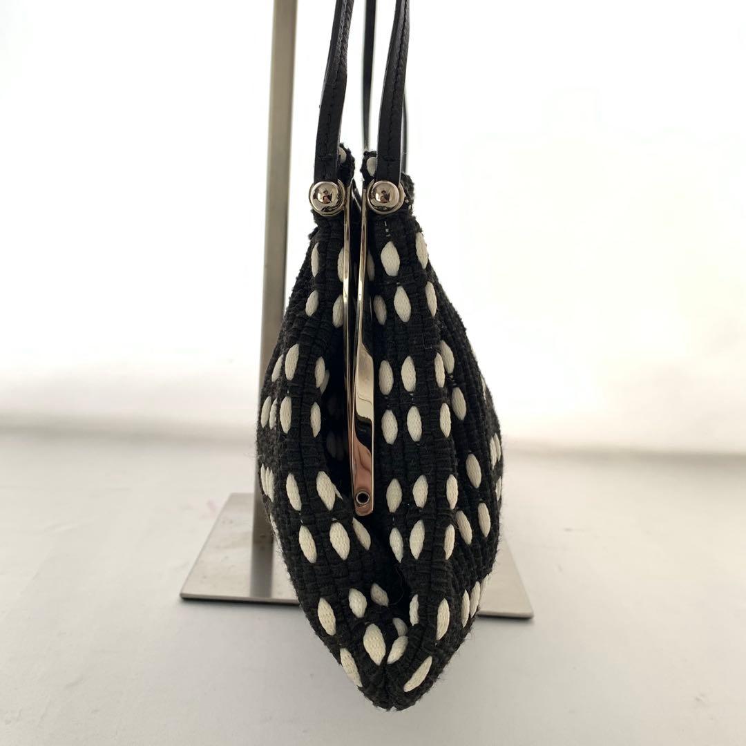 miumiu ミュウミュウ アーカイブ がま口 ワンショルダー ミニバック