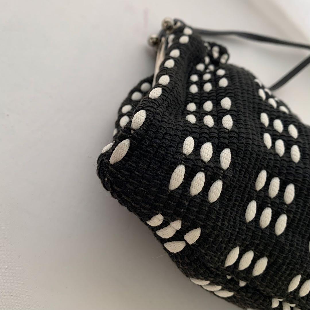 miumiu ミュウミュウ アーカイブ がま口 ワンショルダー ミニバック