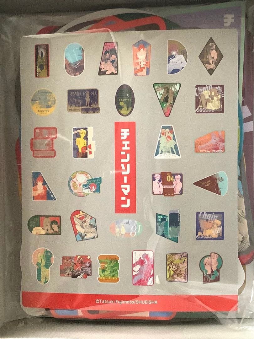 チェンソーマン オリジナルカットカード 未開封 BOX 30枚セット - メルカリ