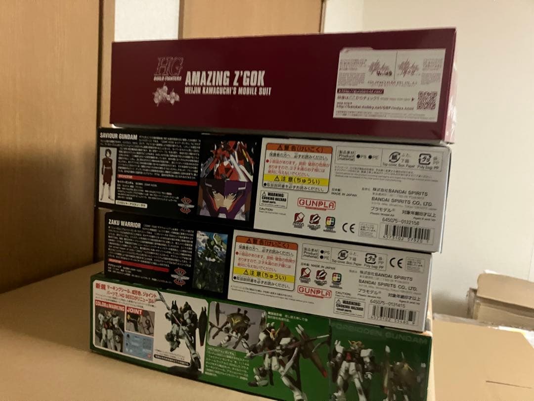 旧HGガンダムSEED、ガンプラまとめ売り