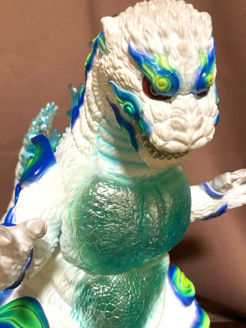 【美品】frogtree ゴジラ　浮世ノ絵　鬼火　ゴジラキャラバン