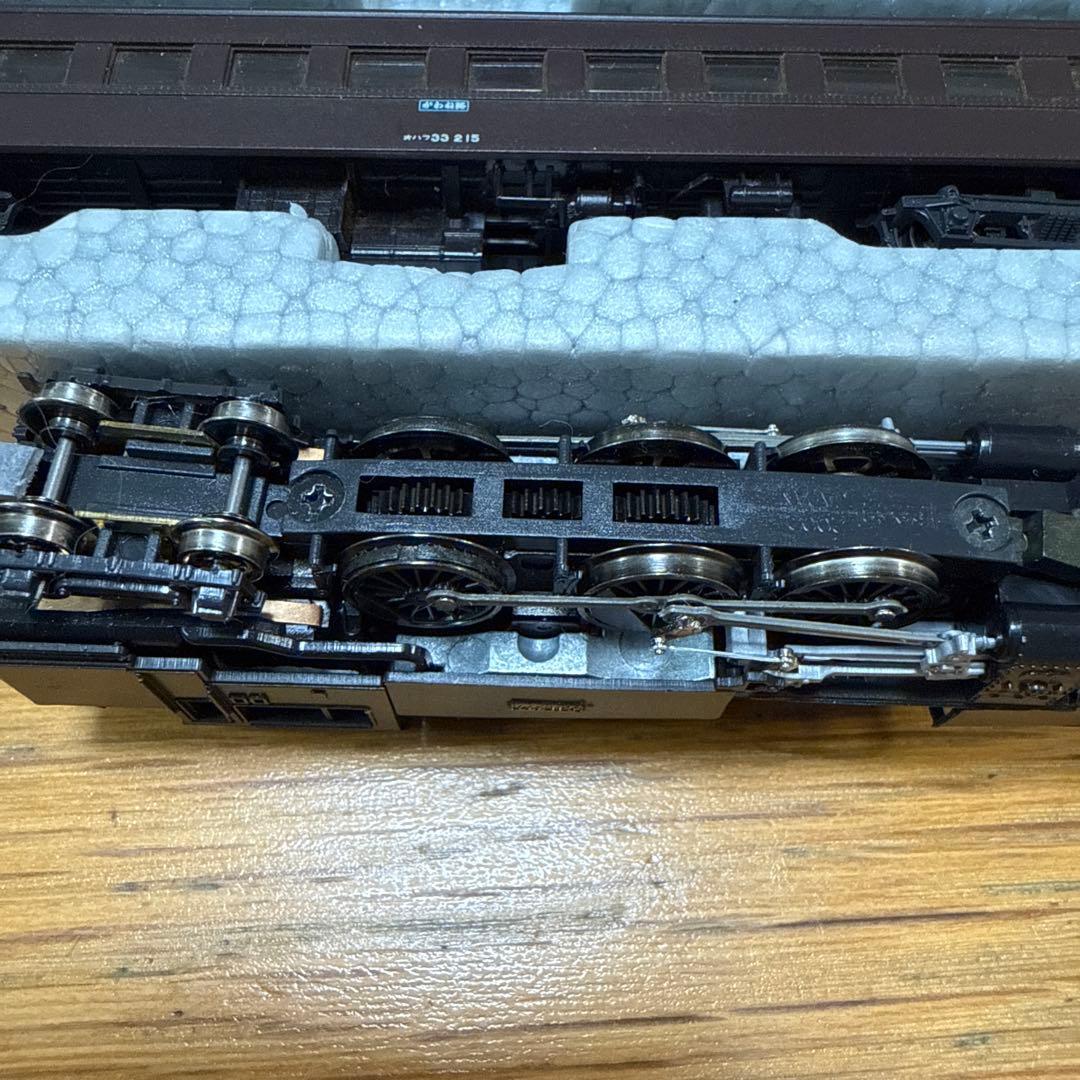 Nゲージ KATO C11かわね路セット　室内灯組込み済み