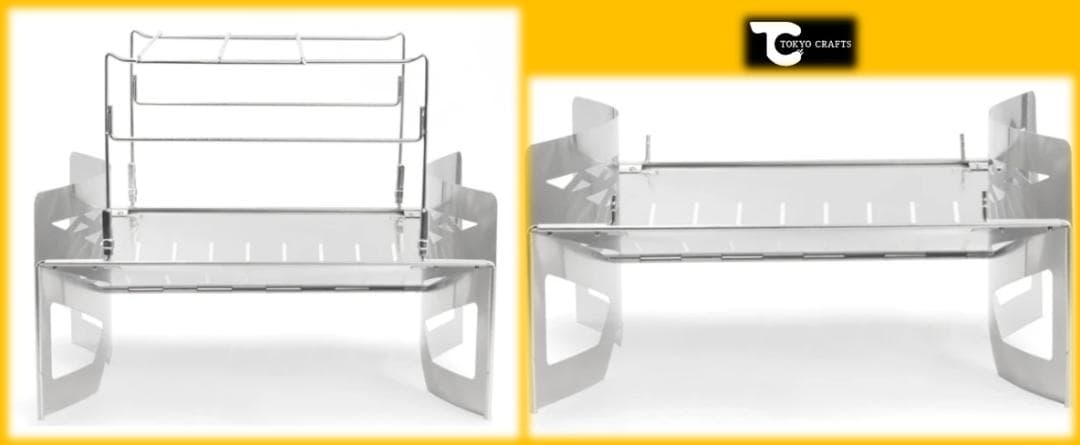 特別価格☆限定1点☆送料無料匿名】TOKYO CRAFTS 焚火台 マクライト２