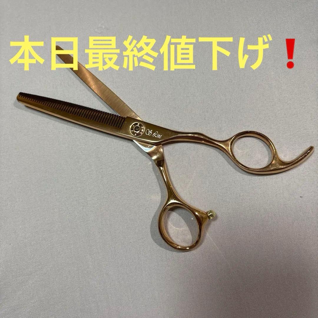 シルバーライン消しゴムスキバサミ