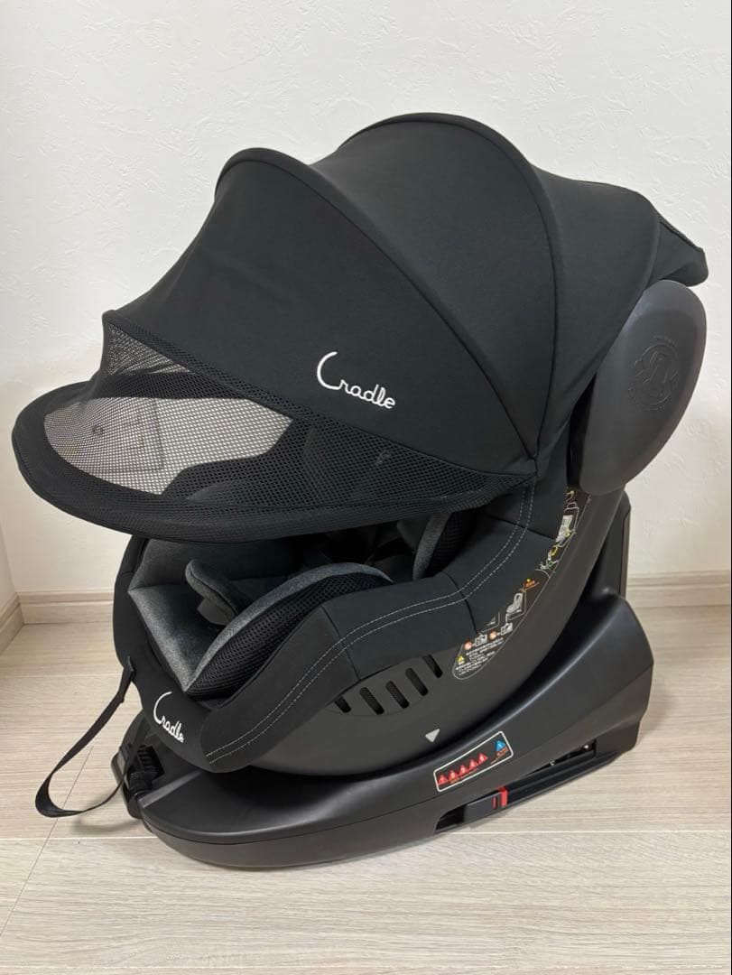 バースデイ【クレイドル】オーカ クルターン プライムⅡ ISOFIX