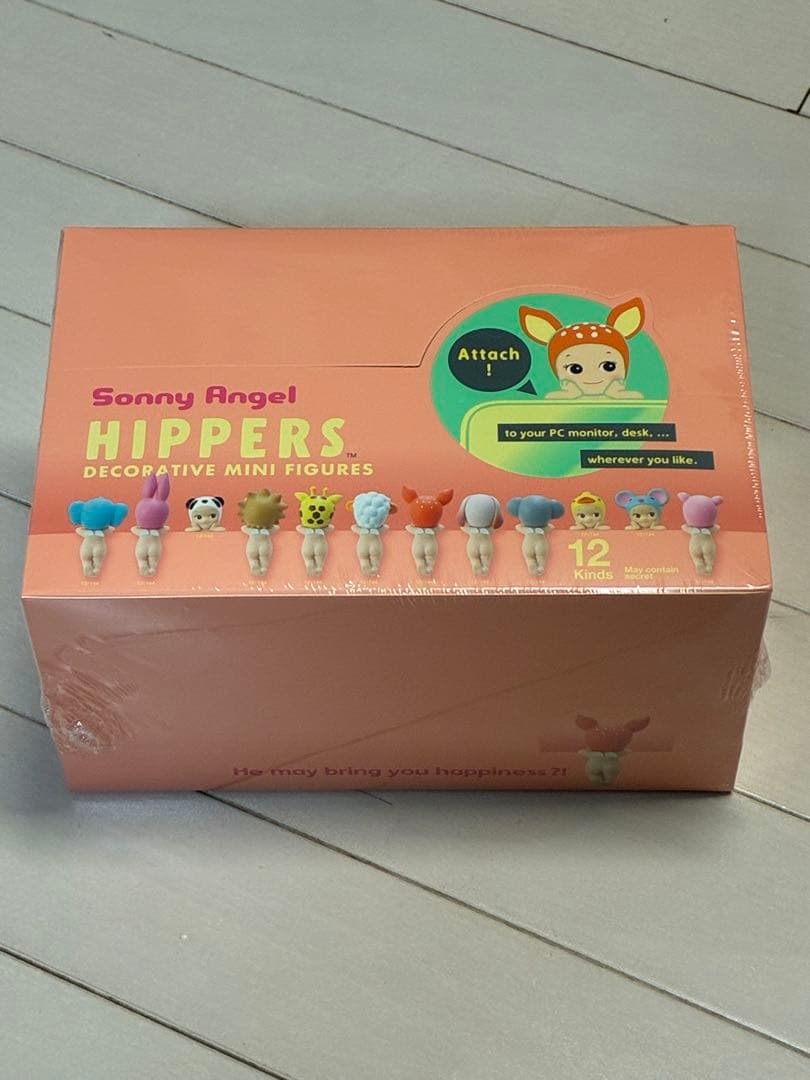 ソニーエンジェル ヒッパーズ アニマル シリーズ シュリンク付き未開封