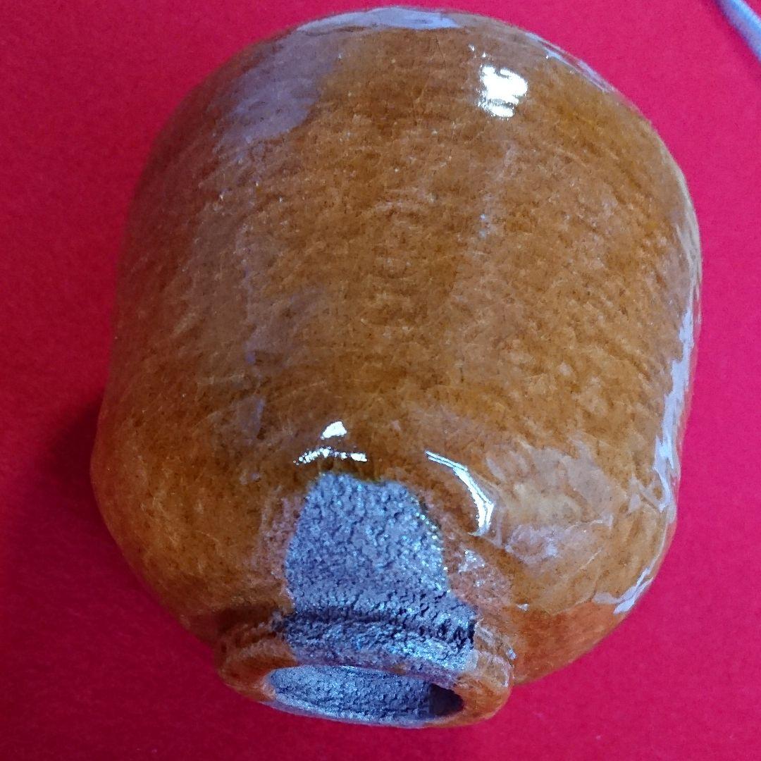 茶道具  筒 茶碗  一入写 玉兎  壹楽作