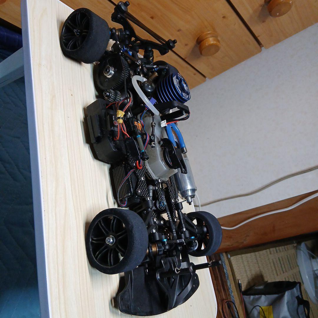 M*a様 ホビーラジコンカー京商R4エンジンカー