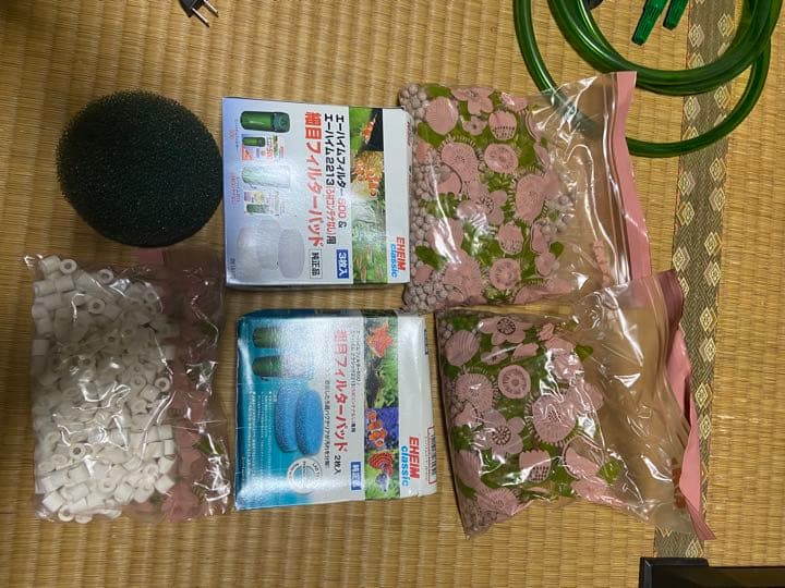 エーハイム2213 2個 その他いろいろ！ エーハイム2213サブ キャベティ