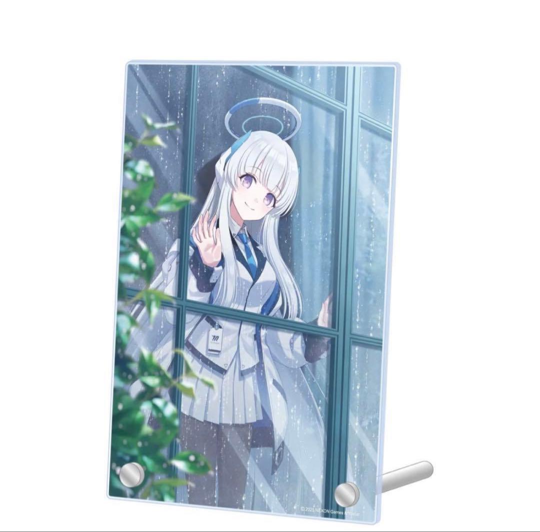 ブルーアーカイブ 生塩ノアオードトワレ香水 50mL+アクリルパネル