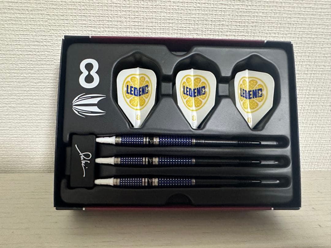 Paul Lim G6 ダーツセット 21g タングステン