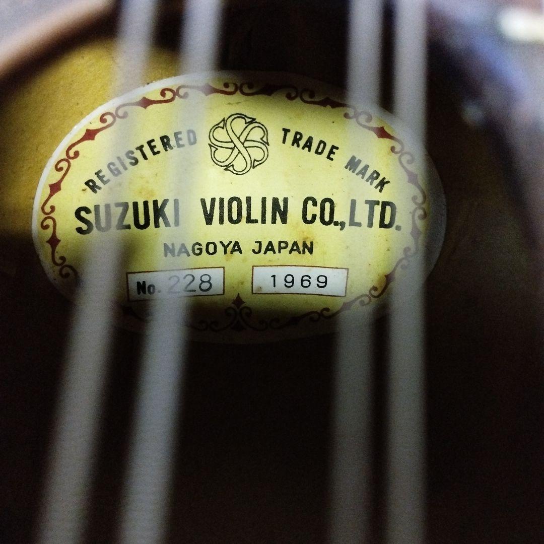 マンドリン　SUZUKIバイオリン社製　ハードケース付き　228　送料込み
