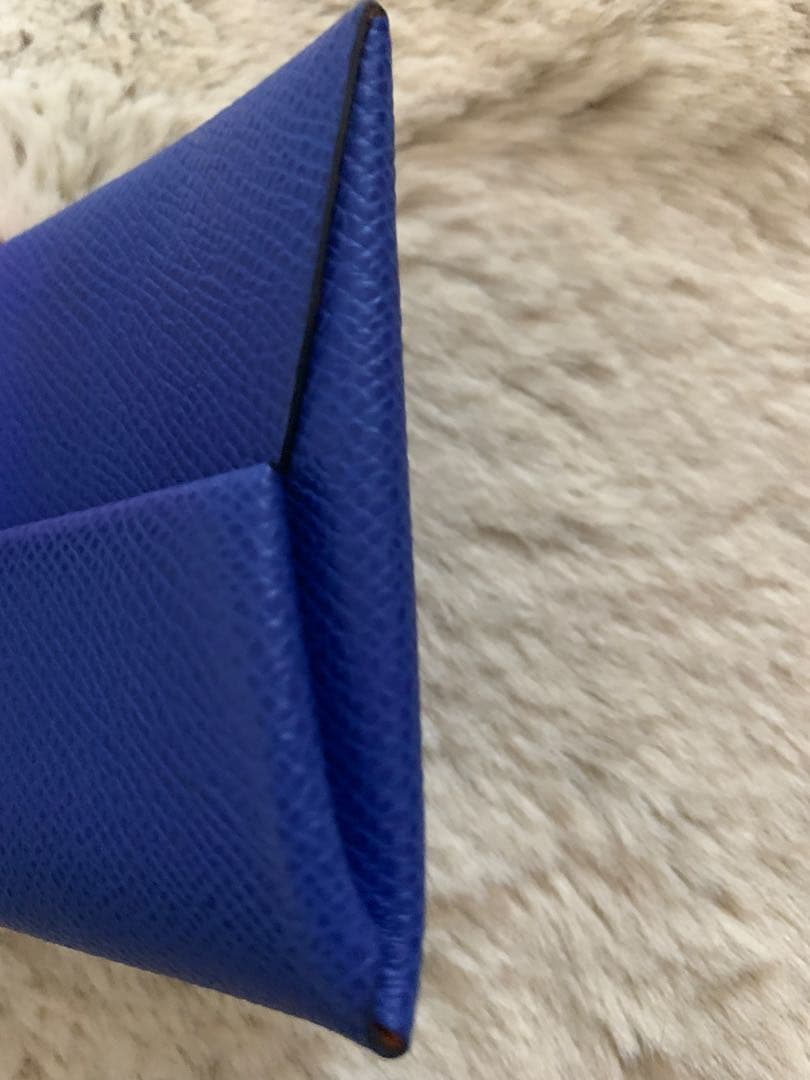 HERMES エルメス バスティア ケース バイカラー U刻印