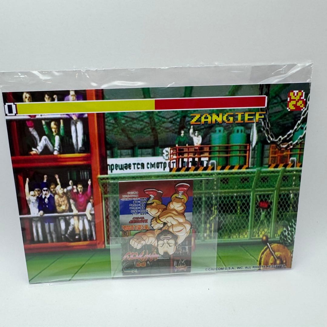 【レア品】ストリートファイター t.n.c-.07 ザンギエフ LEDフィギュア