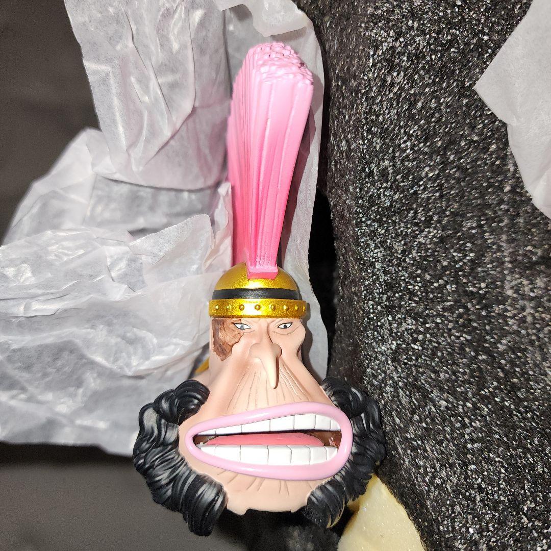 ワンピース ビスケット兵 ガレージキット