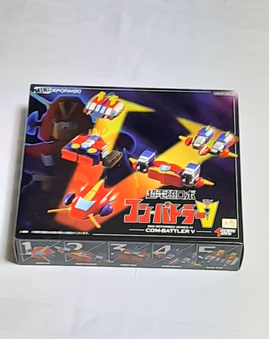 ミニ　デフォルメ　超電磁ロボ　コン　バトラーV 超電磁マシーン　ボルテスV