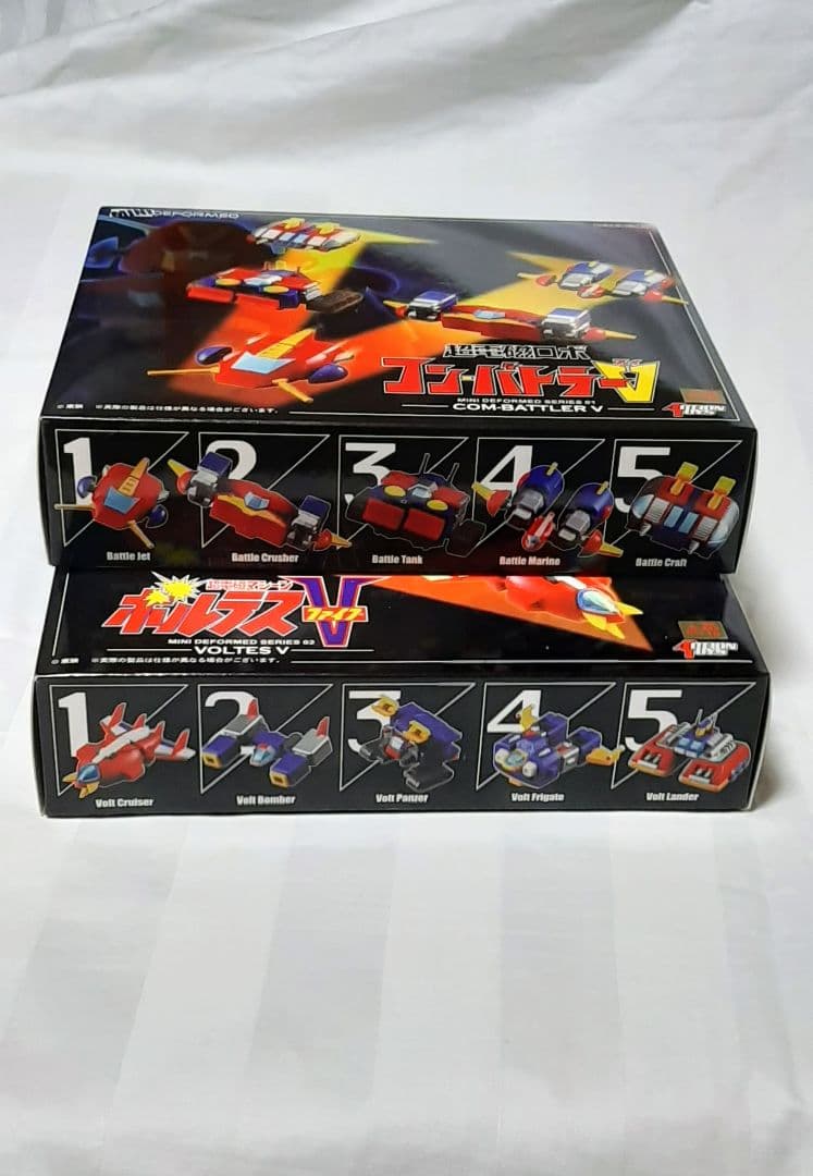 ミニ　デフォルメ　超電磁ロボ　コン　バトラーV 超電磁マシーン　ボルテスV
