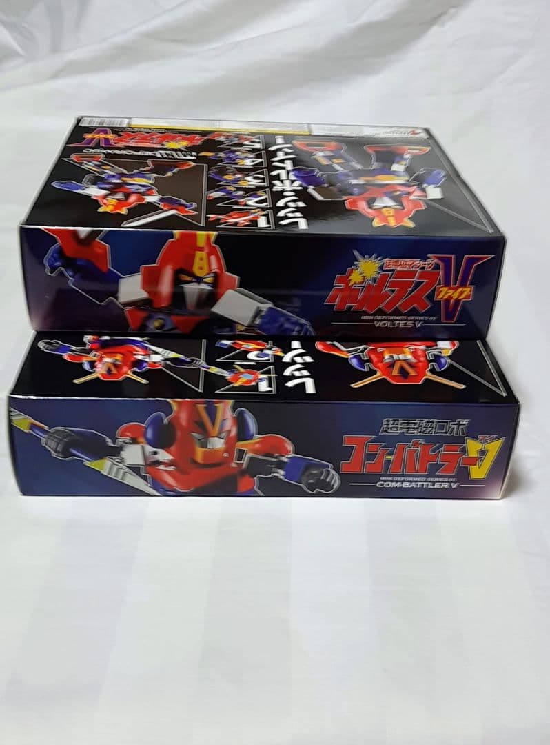 ミニ　デフォルメ　超電磁ロボ　コン　バトラーV 超電磁マシーン　ボルテスV
