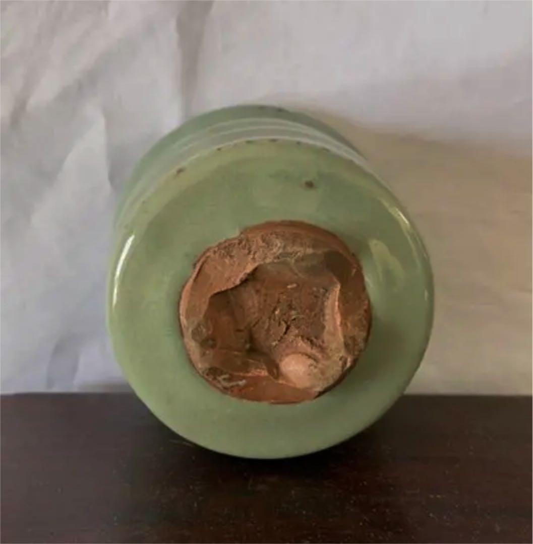 香炉 龍泉窯青磁琴炉 二重箱：XG-2-11 - メルカリ