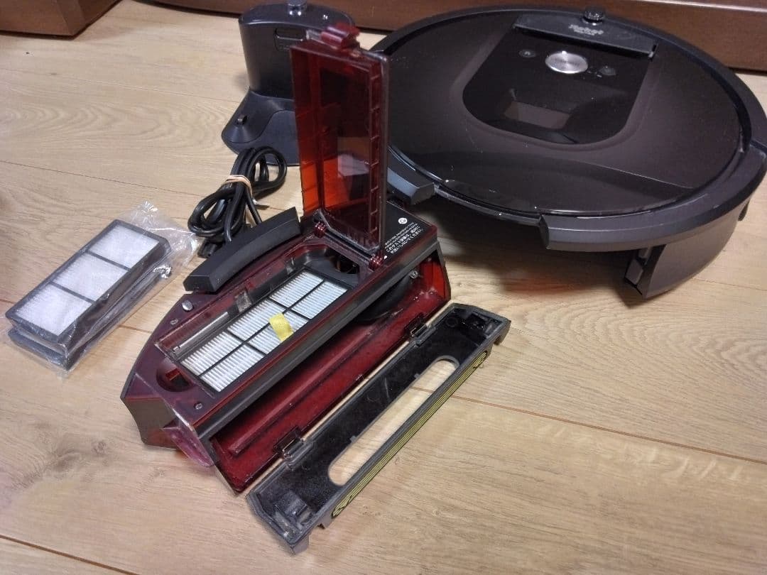 使用250時間】ルンバ 980（2018年）A 使用250時間】ルンバ 980（2018年）A