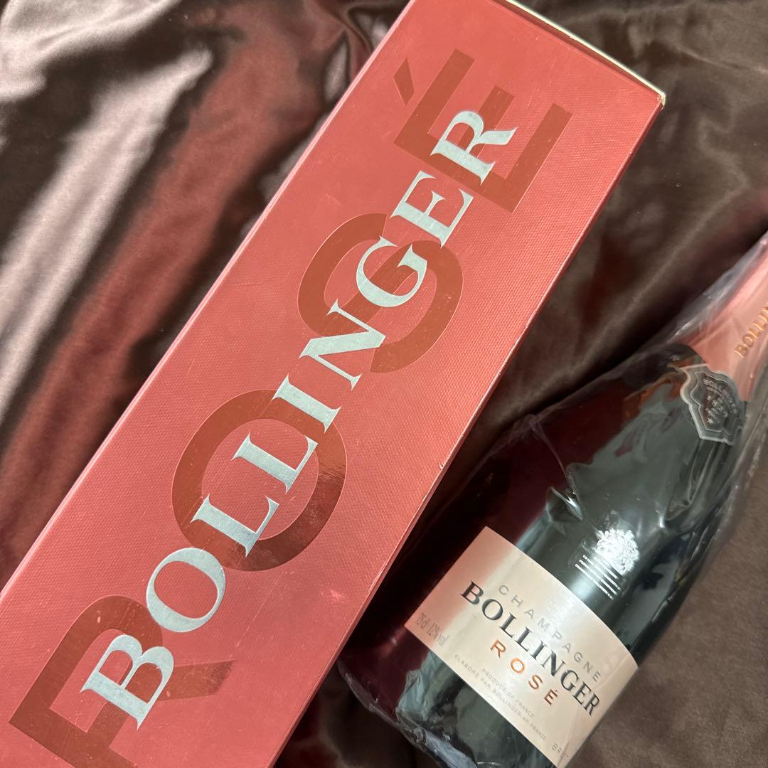 BOLLINGER ボランジェ・ロゼ［BOX付］入手困難品の通販はau PAY