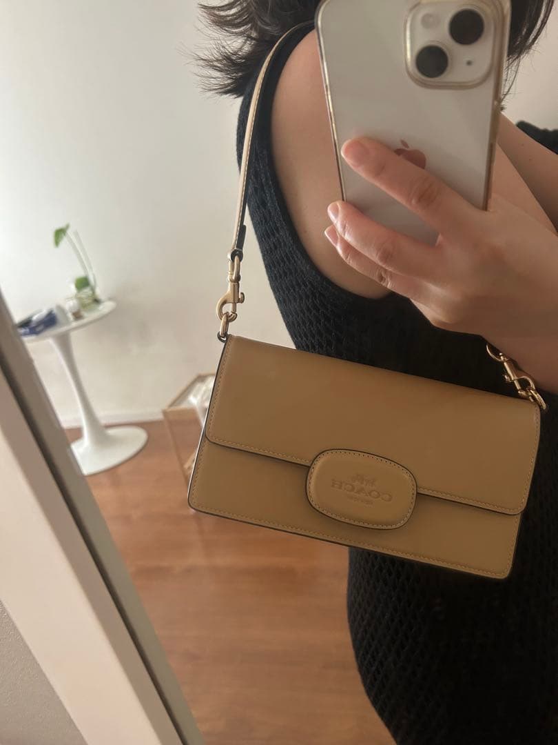 COACHエライザ フラップ クロスボディ バッグ CT851 値下げ