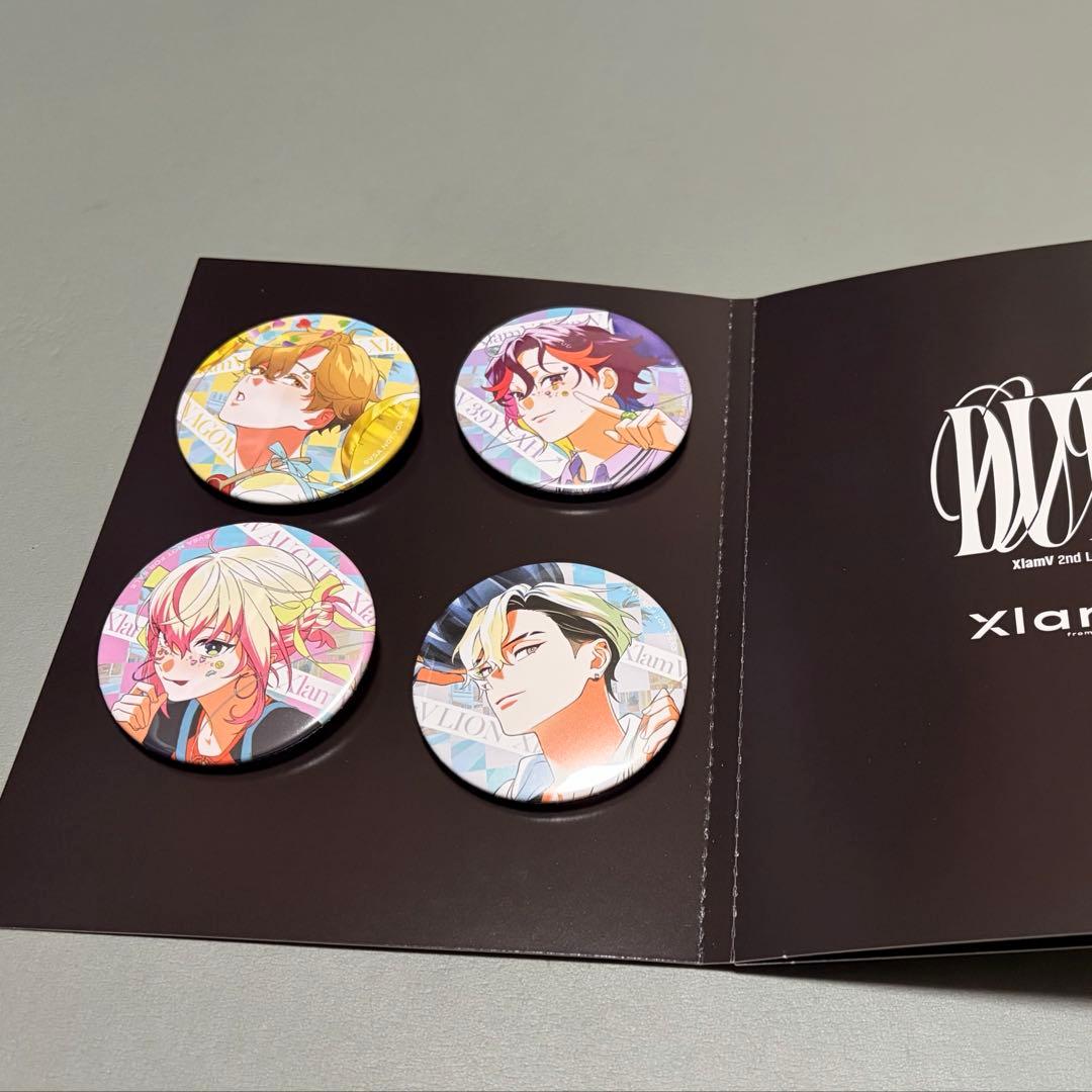 XlamV ビバレン 特典 缶バッジ7個セット XlamV ビバレン 特典 缶バッジ7個セット