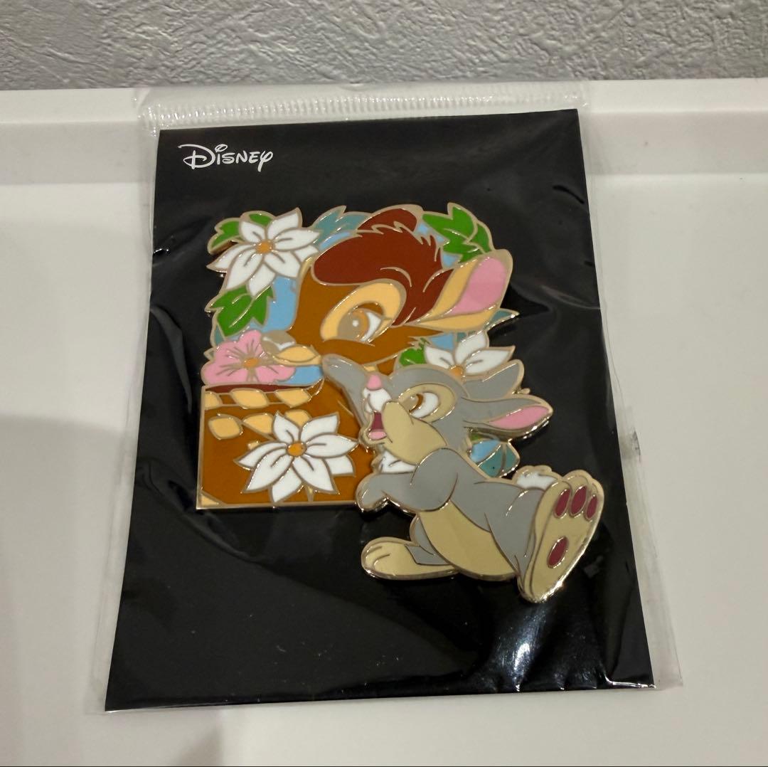 ディズニー ピンバッジ ピンバッチ バンビ - メルカリ
