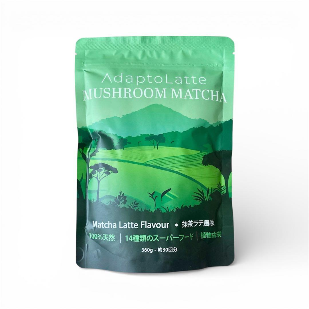 本日到着／AdaptoLatte☆ アダプトラテ 抹茶+コーヒーレギュラー