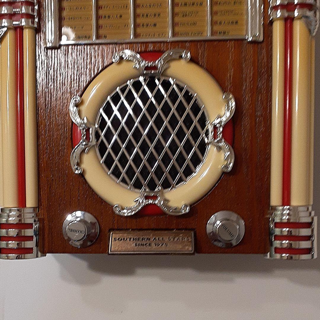 サザンオールスターズ】 25周年記念 ジュークボックス型目覚まし時計