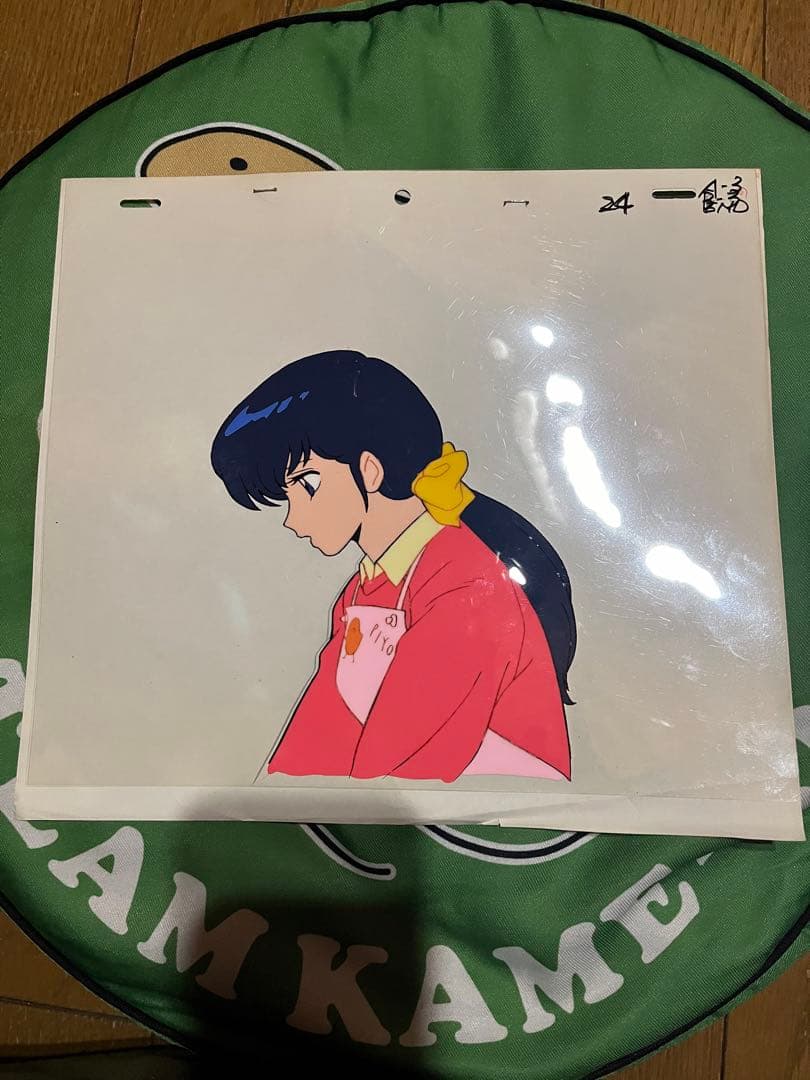 めぞん一刻セル画（非売品）響子さん外出する