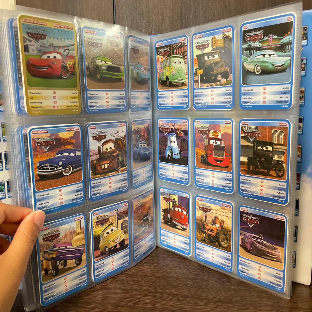 ディズニー　ピクサー　トレーディングカード　キャラクター　カード