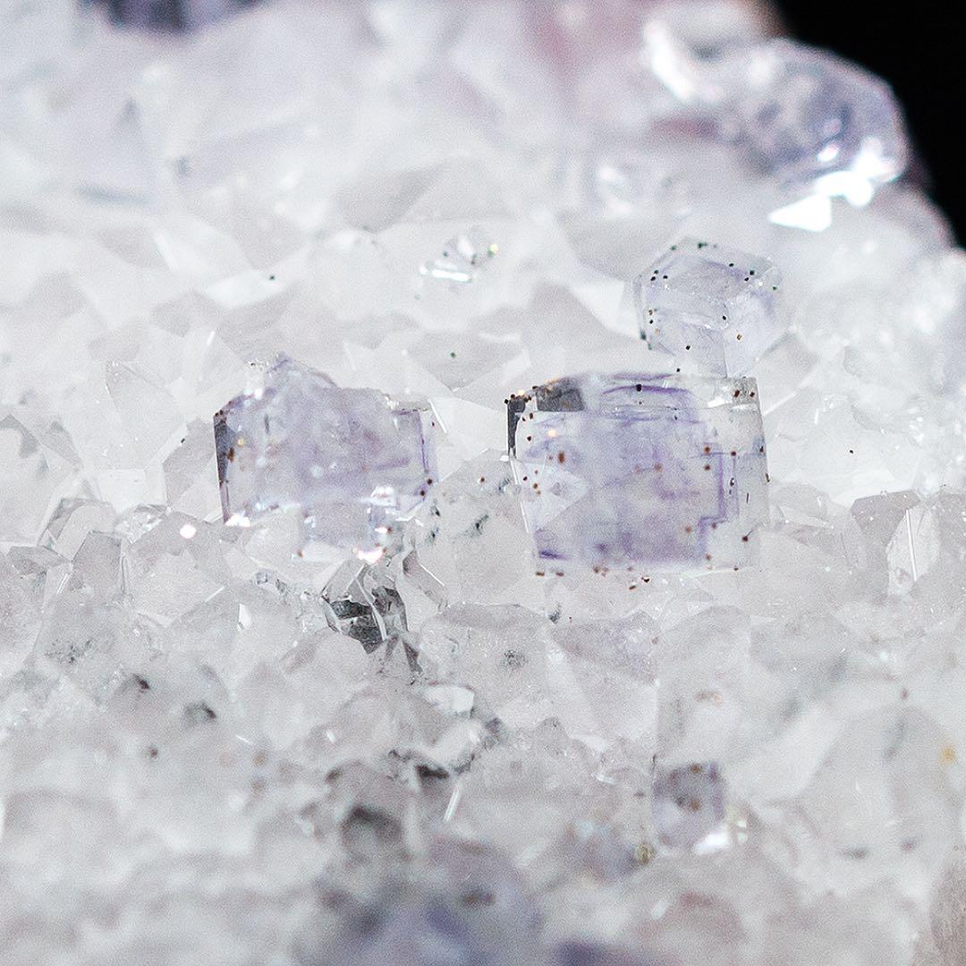 中国 ロードクロサイト フローライト 天然石 原石 鉱物標本 鉱石 蛍石