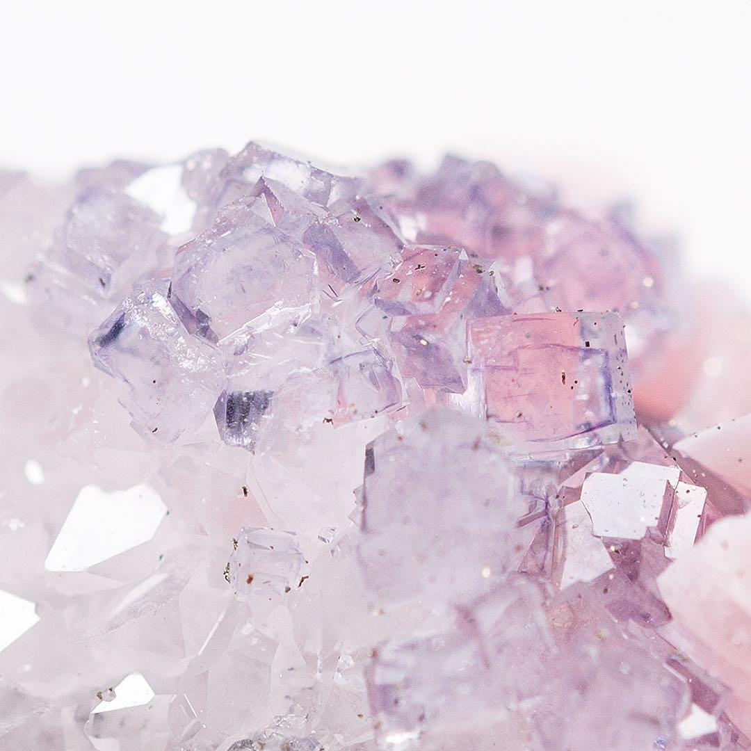 中国 ロードクロサイト フローライト 天然石 原石 鉱物標本 鉱石 蛍石