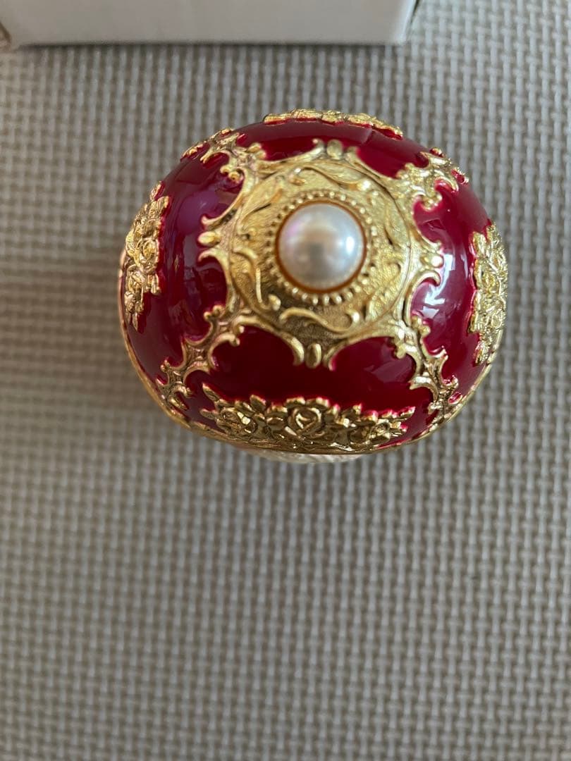 小樽オルゴール堂オルゴール　エッグ型カメオ　君をのせて