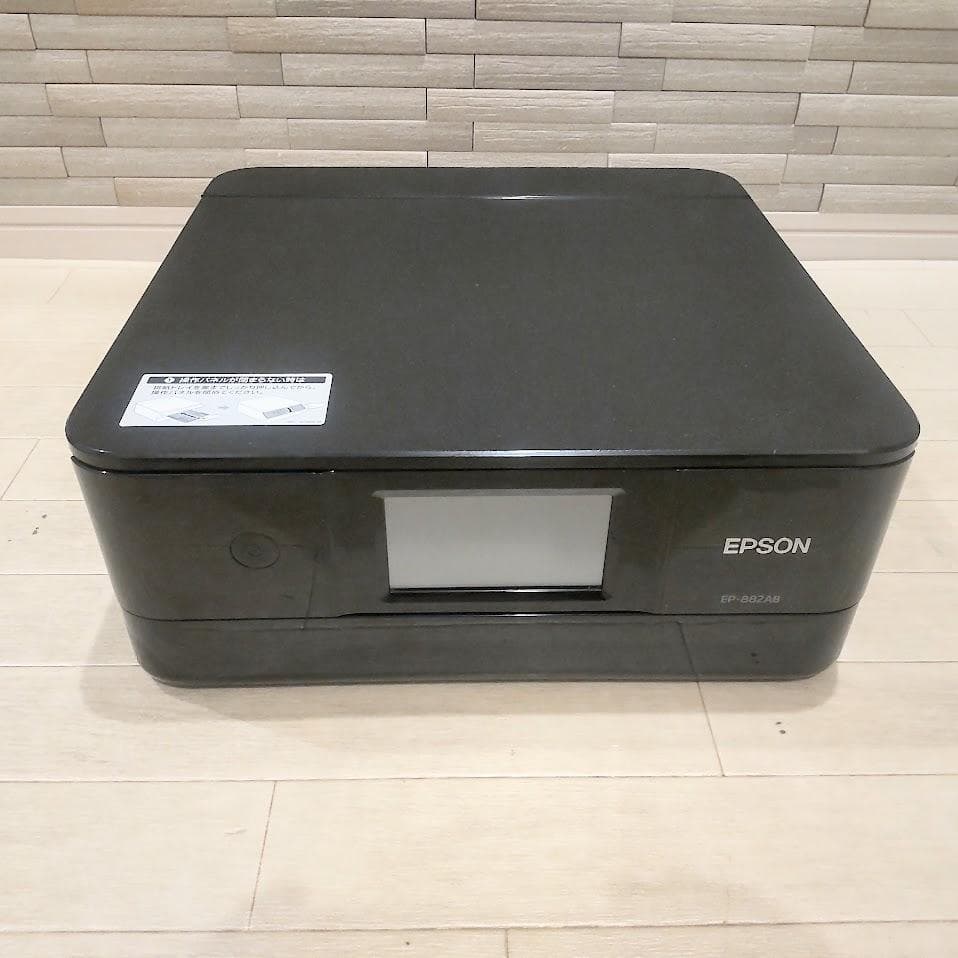 ジャンク品 EPSON EP-882AB インクジェットプリンター ブラック - メルカリ