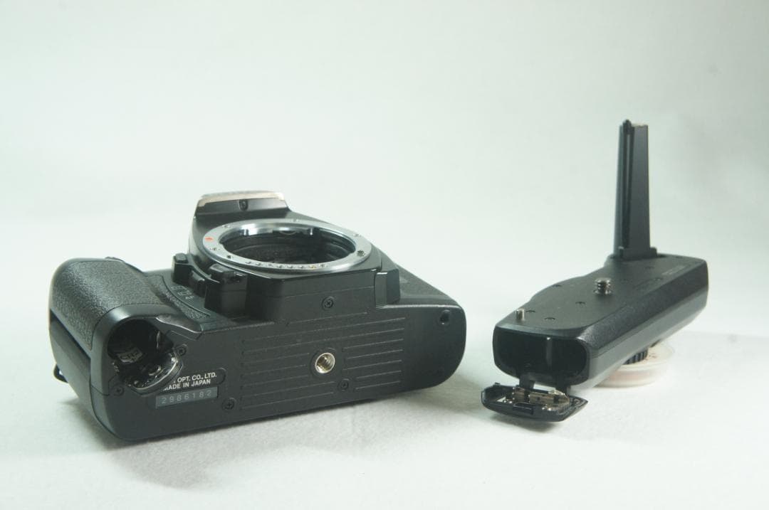 美品 整備済 PENTAX MZ-3 ブラック＋FG F-594