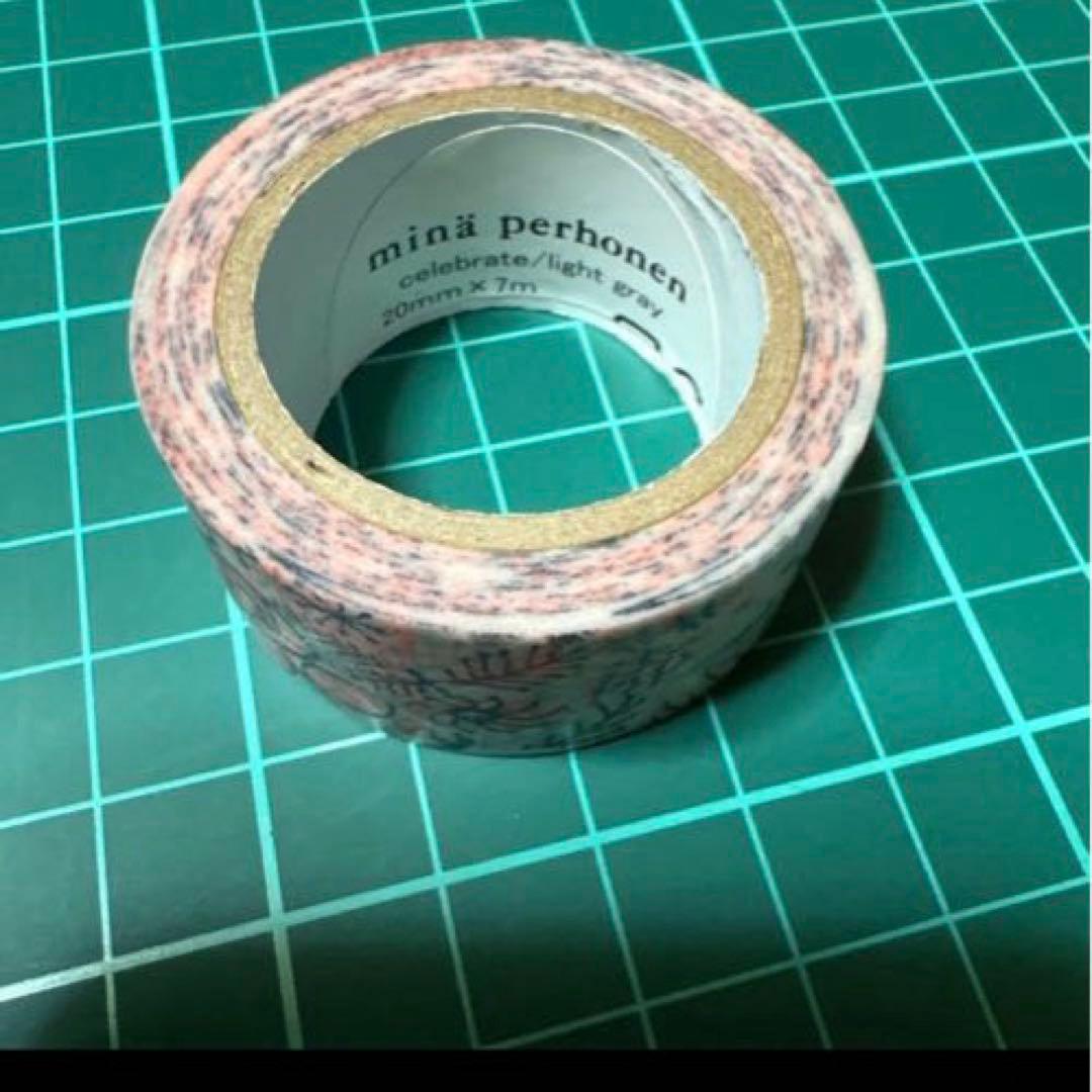 中古】ミナペルホネン celebrate マスキングテープ 20mm - メルカリ