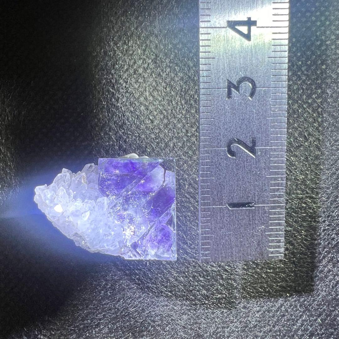 福建省 「菫色」ゾーニング グラスタイプフローライト⭐︎