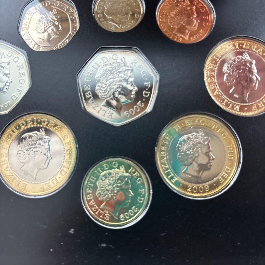 超希少 2009年 イギリス キューガーデン 50ペンス硬貨 - メルカリ